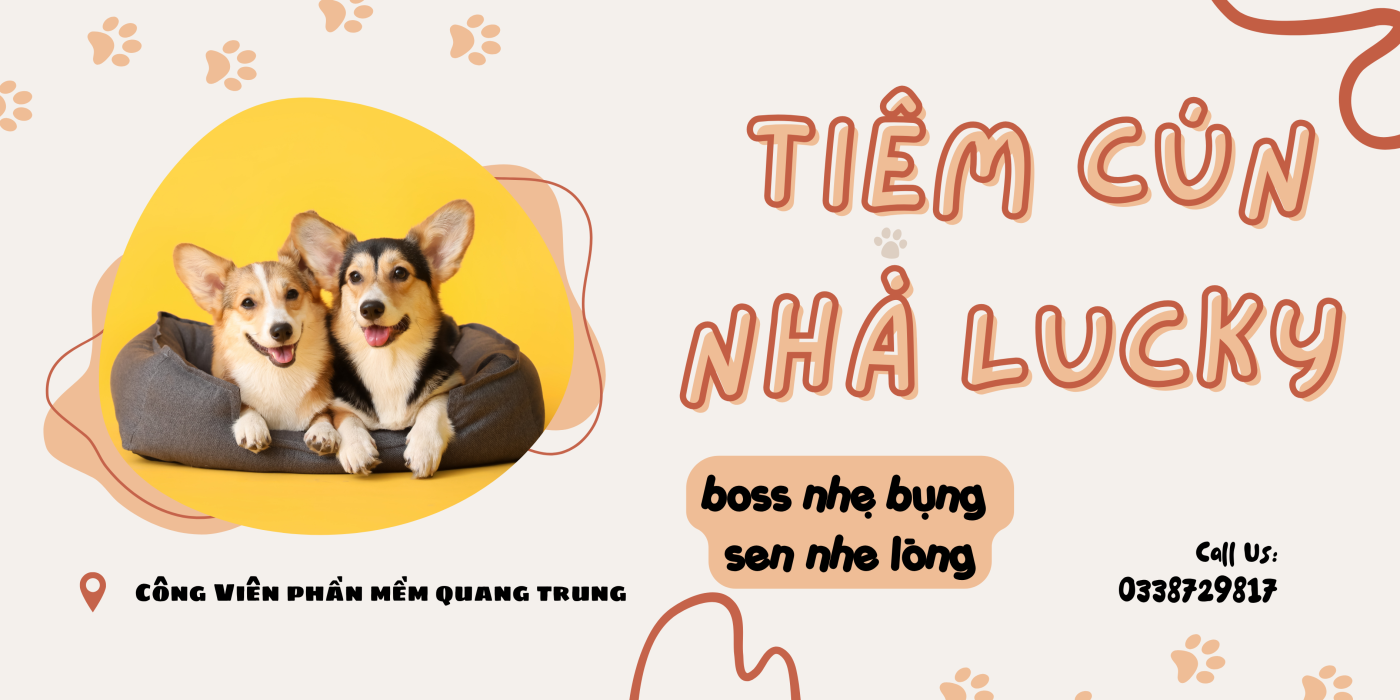 Tiệm cún nhà Lucky