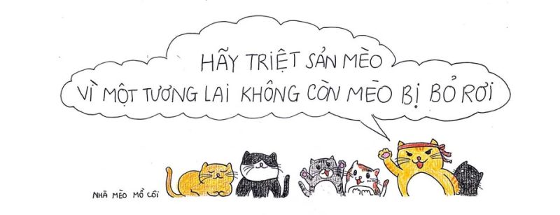 Nhận nuôi chó mèo miễn phí
