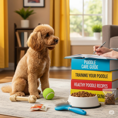 những điều cần biết khi nuôi chó poodle
